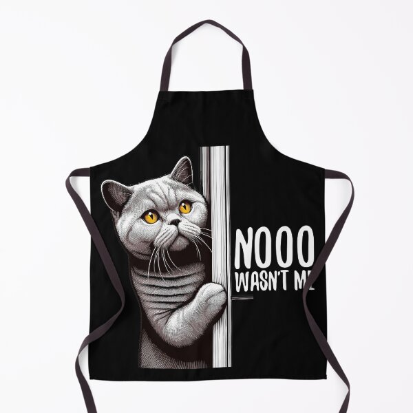 Item preview, No I wasn't BKH Blue cat gift designed and sold by Pineapple-Tree.