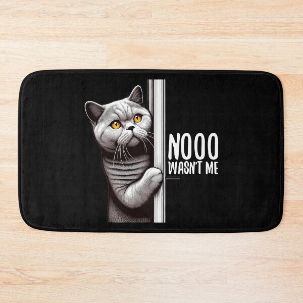 Item preview, No I wasn't BKH Blue cat gift designed and sold by Pineapple-Tree.