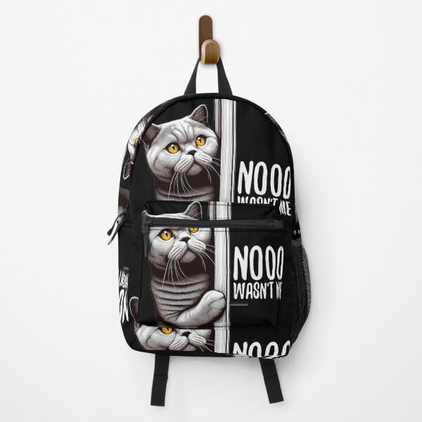 Item preview, No I wasn't BKH Blue cat gift designed and sold by Pineapple-Tree.