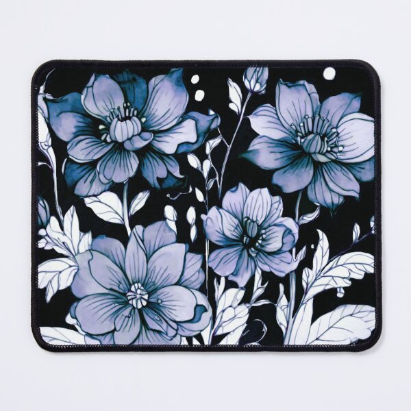 Item preview, Dahlia blue designed and sold by Flowersonstuff.