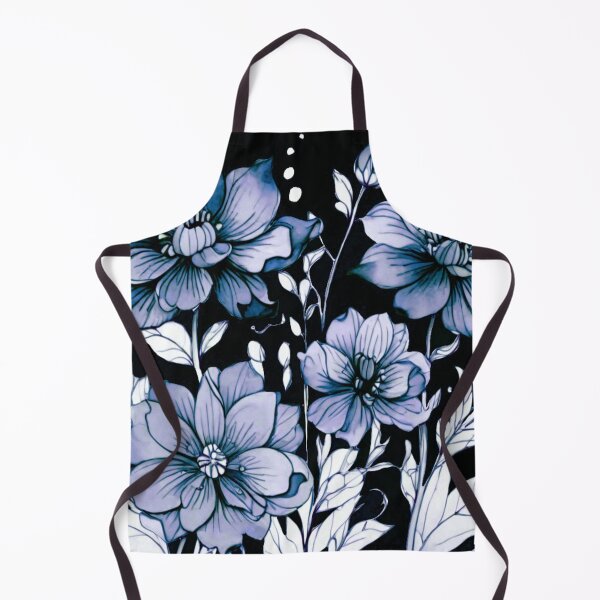 Item preview, Dahlia blue designed and sold by Flowersonstuff.