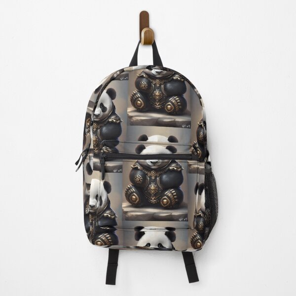 Item preview, Cute Panda Samurai designed and sold by MatrixTattoo.