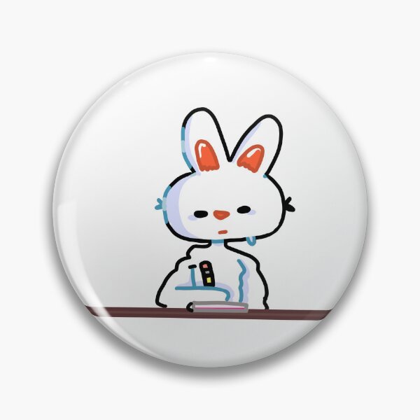 Item preview, Study bunny to study with you designed and sold by EpicDoodles.