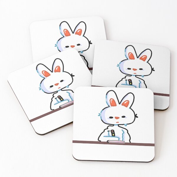 Item preview, Study bunny to study with you designed and sold by EpicDoodles.