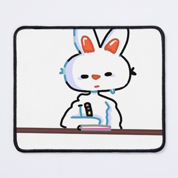 Item preview, Study bunny to study with you designed and sold by EpicDoodles.