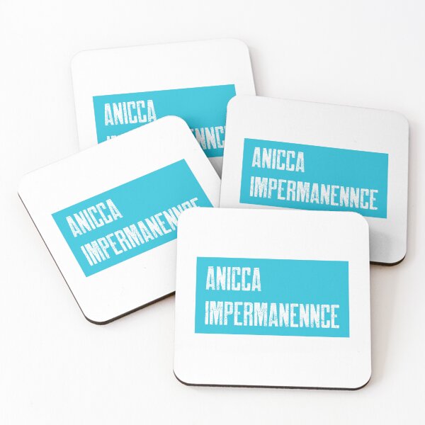 Item preview, Vipassana Anicca Impermanence Everything Changes designed and sold by GraTEEtude.