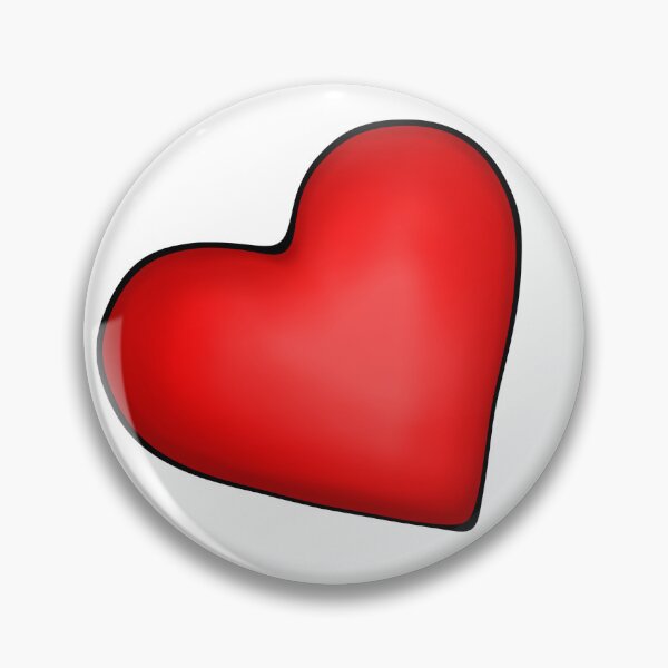Item preview, Red beating heart ❤️ love designed and sold by Green-z.