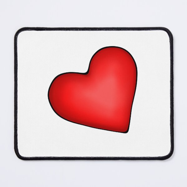 Item preview, Red beating heart ❤️ love designed and sold by Green-z.