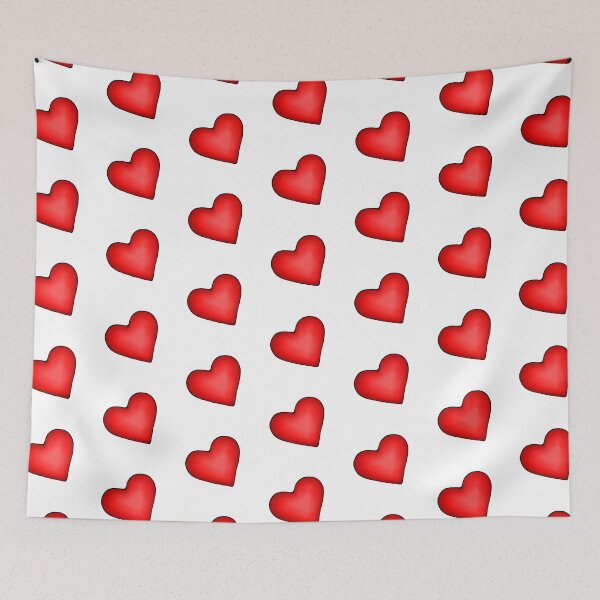 Item preview, Red beating heart ❤️ love designed and sold by Green-z.