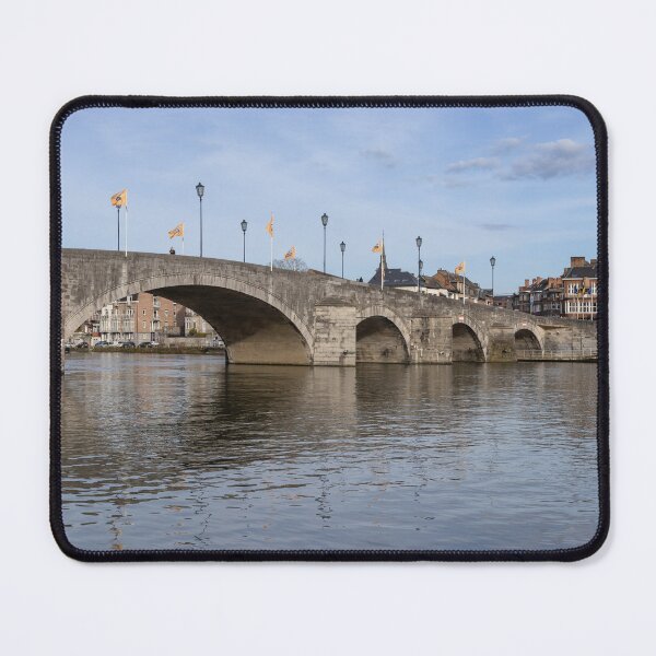 Aperçu de l'œuvre Pont de Jambes, Namur, Belgique créée et vendue par Imladris01.