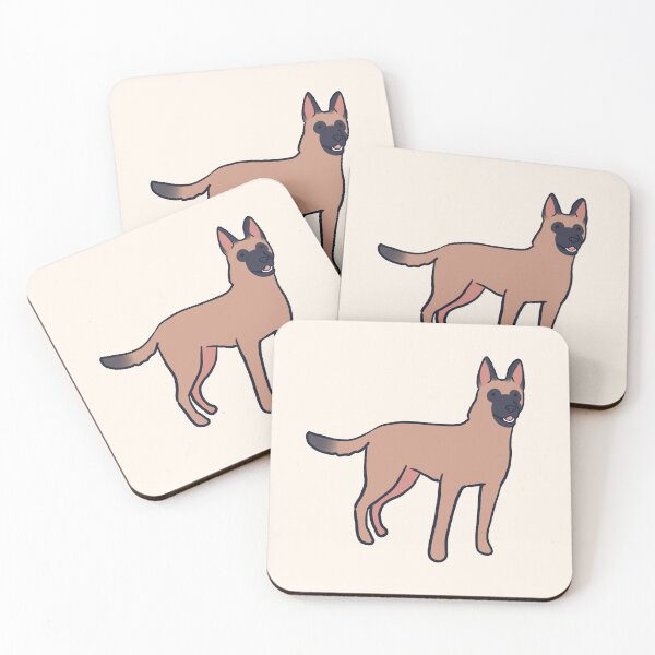 Item preview, Cute belgian shepherd dog  designed and sold by Mayarart.