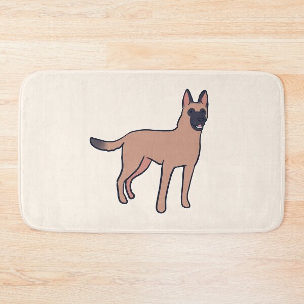 Item preview, Cute belgian shepherd dog  designed and sold by Mayarart.