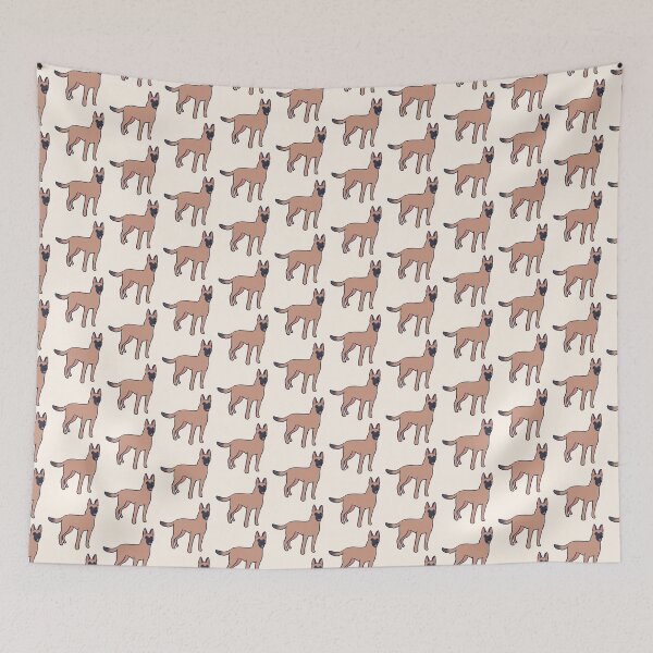 Item preview, Cute belgian shepherd dog  designed and sold by Mayarart.