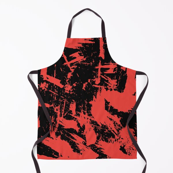 Item preview, black and red splash scribbles  designed and sold by THE OTAKU SHOP.
