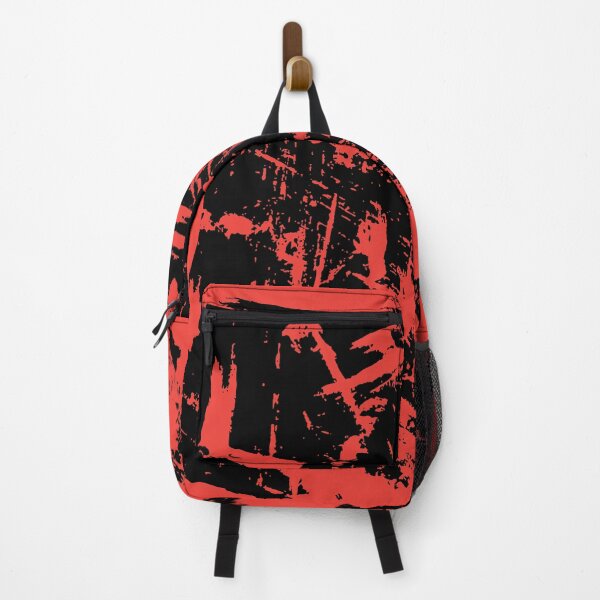 Item preview, black and red splash scribbles designed and sold by THE OTAKU SHOP.