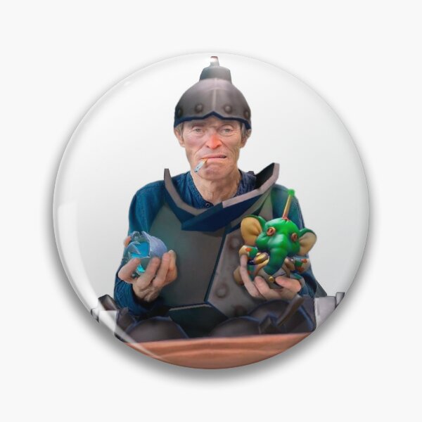Item preview, William Dafoe Techies Dota 2  designed and sold by Frogus.