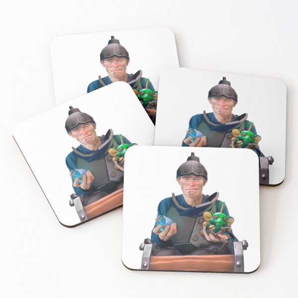 Item preview, William Dafoe Techies Dota 2  designed and sold by Frogus.