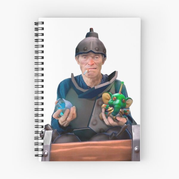 Item preview, William Dafoe Techies Dota 2  designed and sold by Frogus.