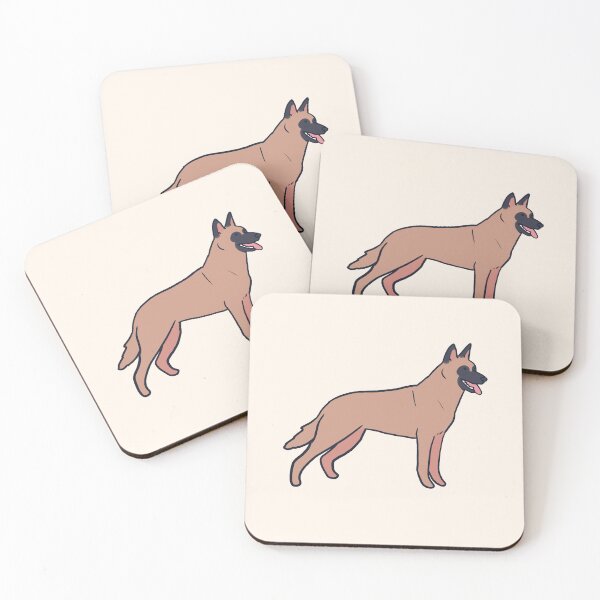 Aperçu de l'œuvre chien de berger belge créée et vendue par Mayarart.