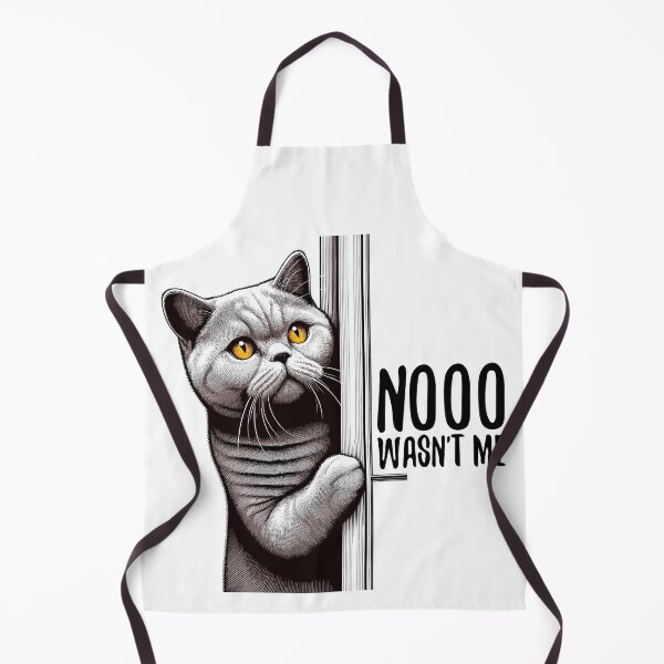 Item preview, No I wasn't BKH Blue cat gift designed and sold by Pineapple-Tree.