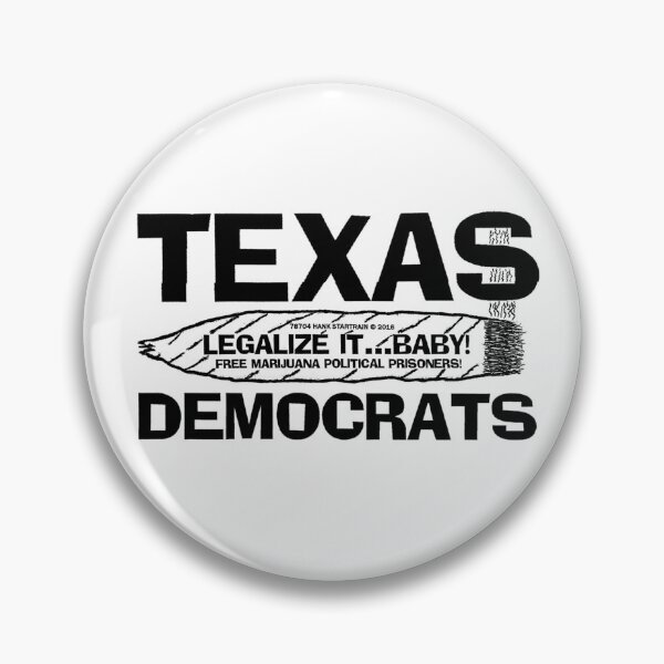 Item preview, TEXAS ~ STOAGIE ~ DEMOCRATS ~ (V-5-135) designed and sold by RodeoMalibu.