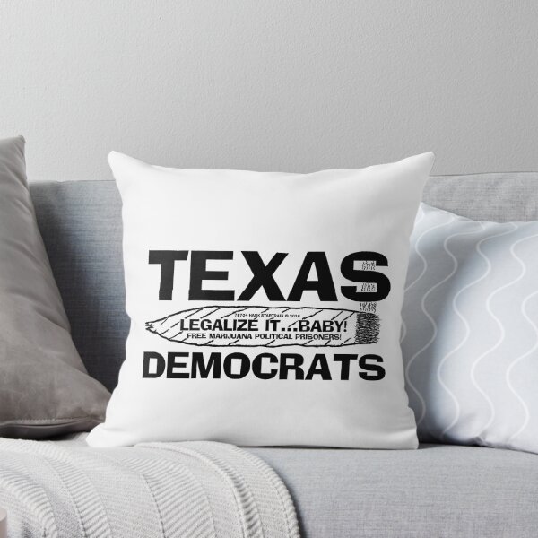 Item preview, TEXAS ~ STOAGIE ~ DEMOCRATS ~ (V-5-135) designed and sold by RodeoMalibu.