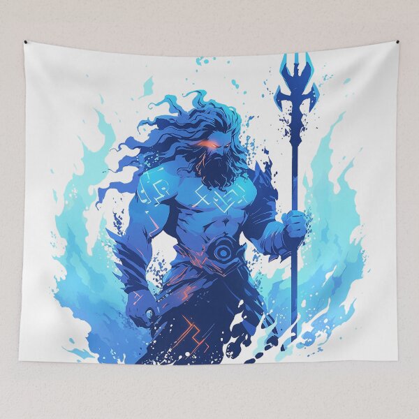 Item preview, poseidon god designed and sold by maniabx.