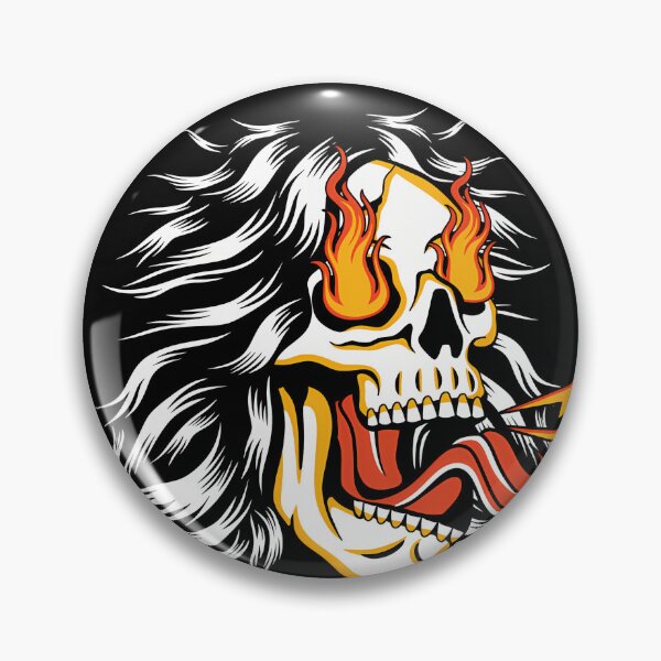 Item preview, Screaming Skull designed and sold by Benorrier.