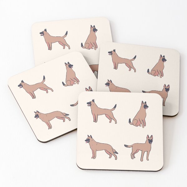 Item preview, belgian shepherd dog pack  designed and sold by Mayarart.