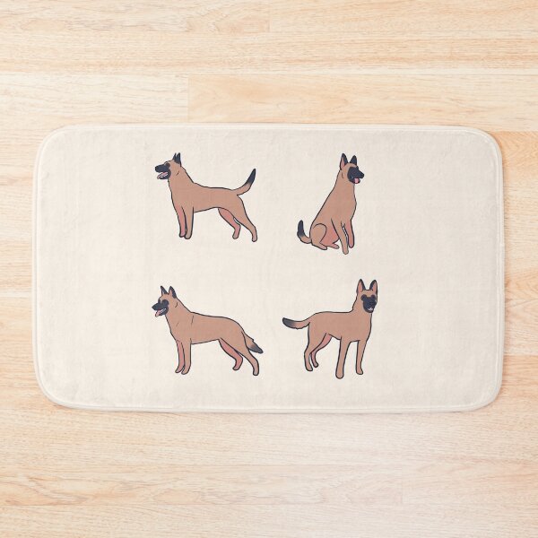 Item preview, belgian shepherd dog pack  designed and sold by Mayarart.