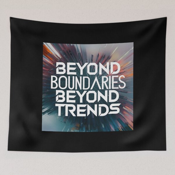Item preview, Beyond boundaries, beyond trends - street art culture designed and sold by Pflugart.
