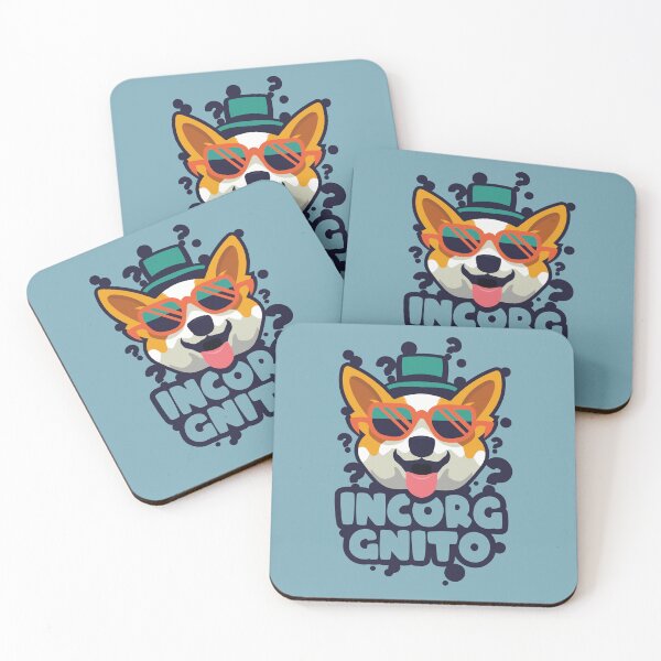 Item preview, Corgie Spy Dog designed and sold by Plant On Demand.