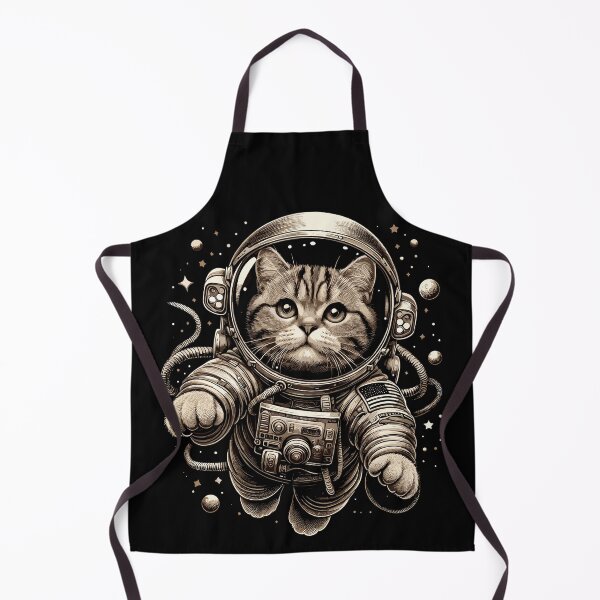 Item preview, Astronaut BKH tabby gift designed and sold by Pineapple-Tree.