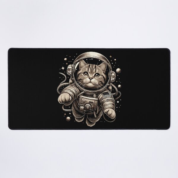 Item preview, Astronaut BKH tabby gift designed and sold by Pineapple-Tree.