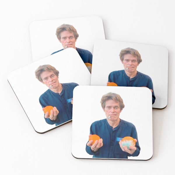 Item preview, William Dafoe with oranges designed and sold by Frogus.