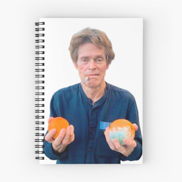 Item preview, William Dafoe with oranges designed and sold by Frogus.