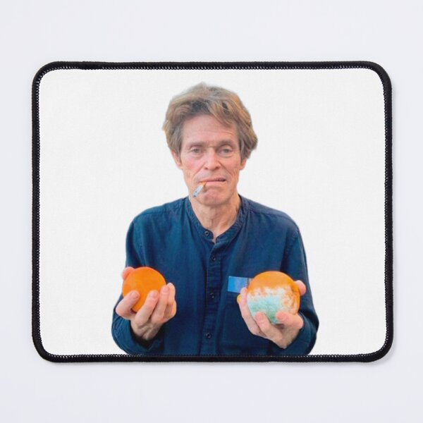 Item preview, William Dafoe with oranges designed and sold by Frogus.