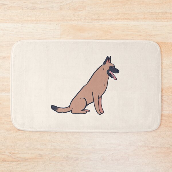Item preview, belgian shepherd dog art designed and sold by Mayarart.
