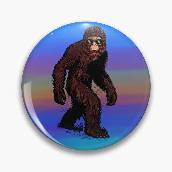 Item preview, Friendly bigfoot designed and sold by raymishop.