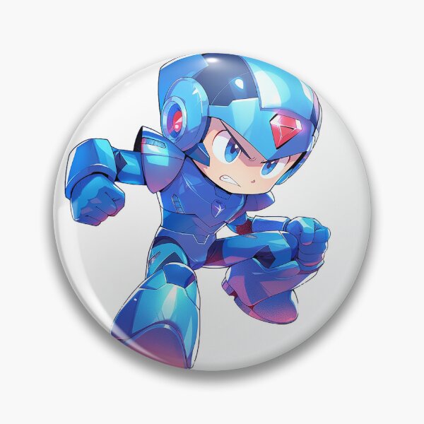 Item preview, megaman designed and sold by maniabx.