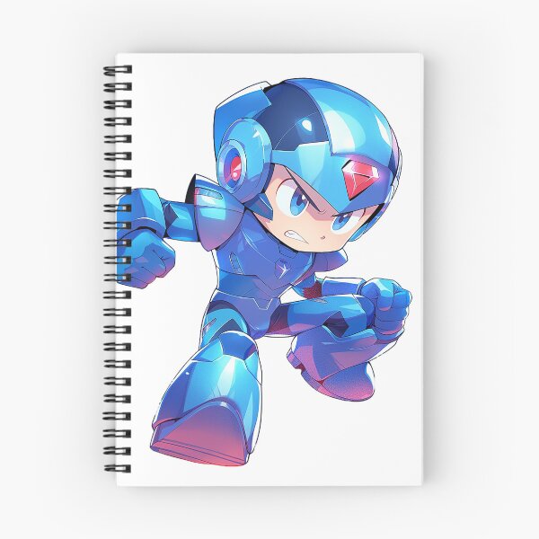 Item preview, megaman designed and sold by maniabx.