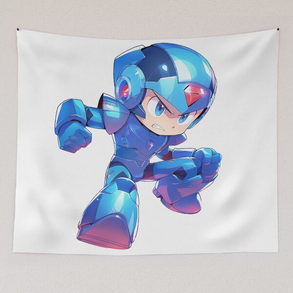 Item preview, megaman designed and sold by maniabx.