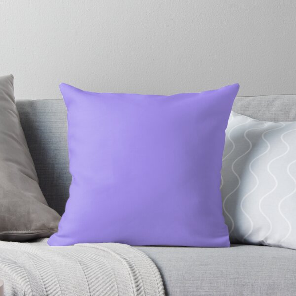 Aperçu de l'œuvre Violet A68FF9 - Couleur violet uni - Motif répétitif - Couleur unie violet moyen créée et vendue par Victoria Rose.