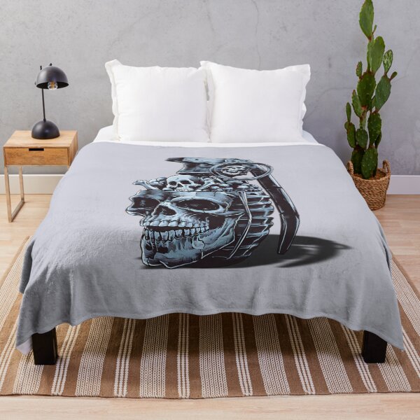 Item preview, Diseño de granada esqueleto designed and sold by NickTaroDesign.
