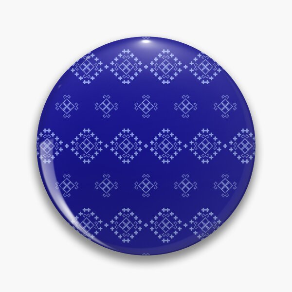 Item preview, Indigo ethnic pattern designed and sold by Horizonie.
