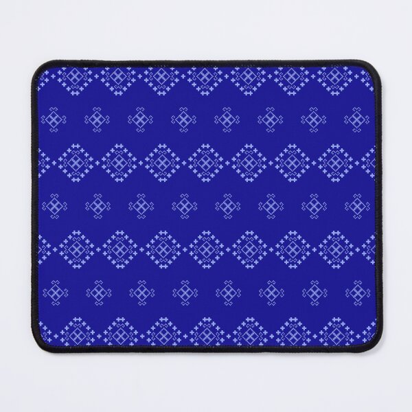 Item preview, Indigo ethnic pattern designed and sold by Horizonie.