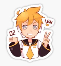 LEN 02 Sticker
