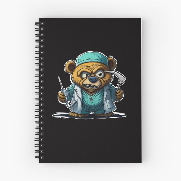 Item preview, Bear Anesthesiologist Funny CRNA Anesthesia Design designed and sold by Buckanesthesia.