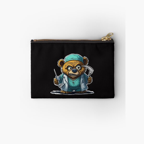 Item preview, Bear Anesthesiologist Funny CRNA Anesthesia Design designed and sold by Buckanesthesia.
