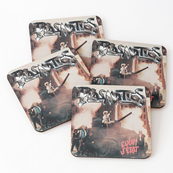 Item preview, Plasmatics - Coup D'Etat Album 1982 designed and sold by ChristinWade.